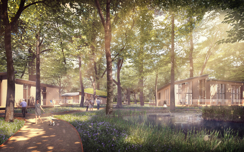 Flaxby Eco Park Workspace Tate + Co